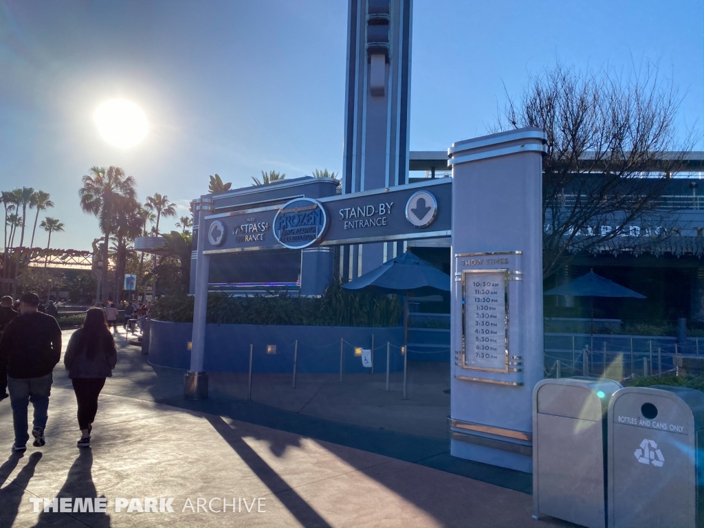 For the First Time in Forever: A Frozen Sing Along Celebration at Disney's Hollywood Studios