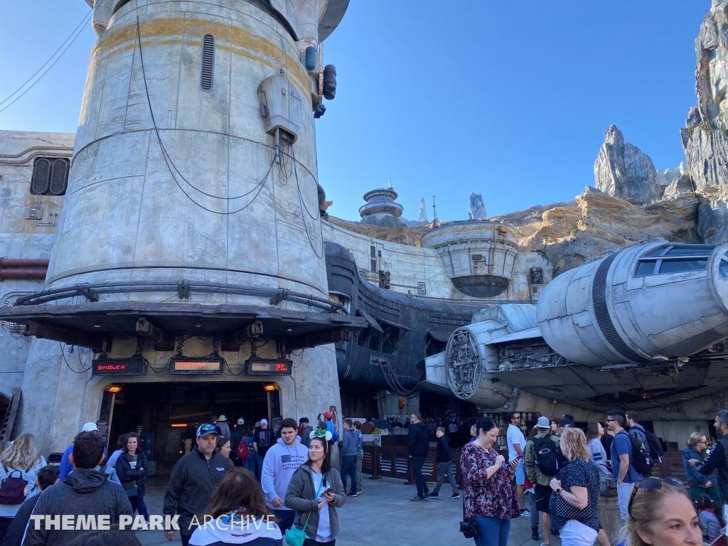 Millennium Falcon Smugglers Run at Disney's Hollywood Studios