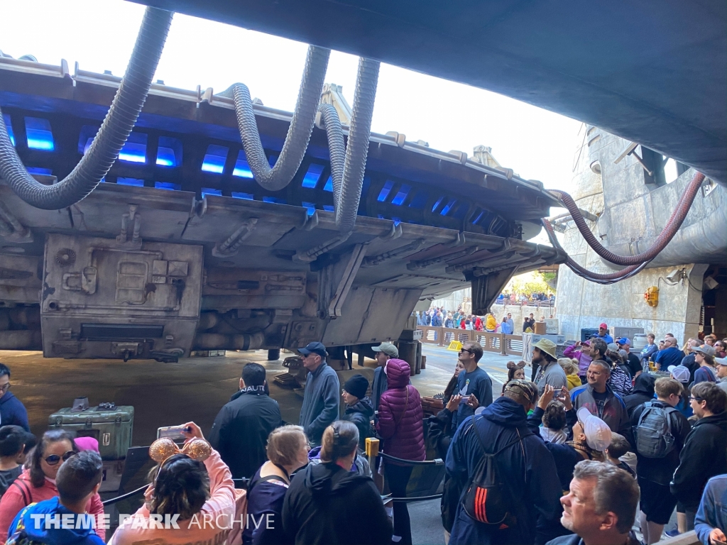 Millennium Falcon Smugglers Run at Disney's Hollywood Studios