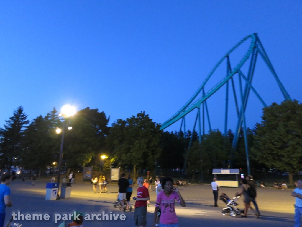 Leviathan at Canada's Wonderland