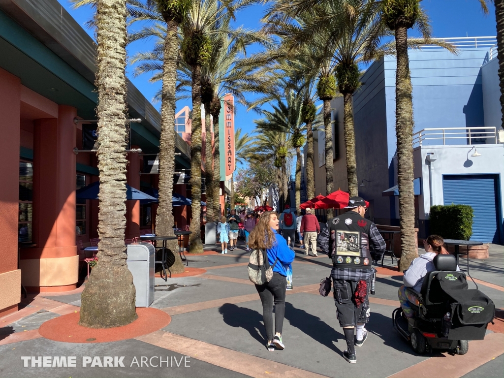 Commissary Lane at Disney's Hollywood Studios