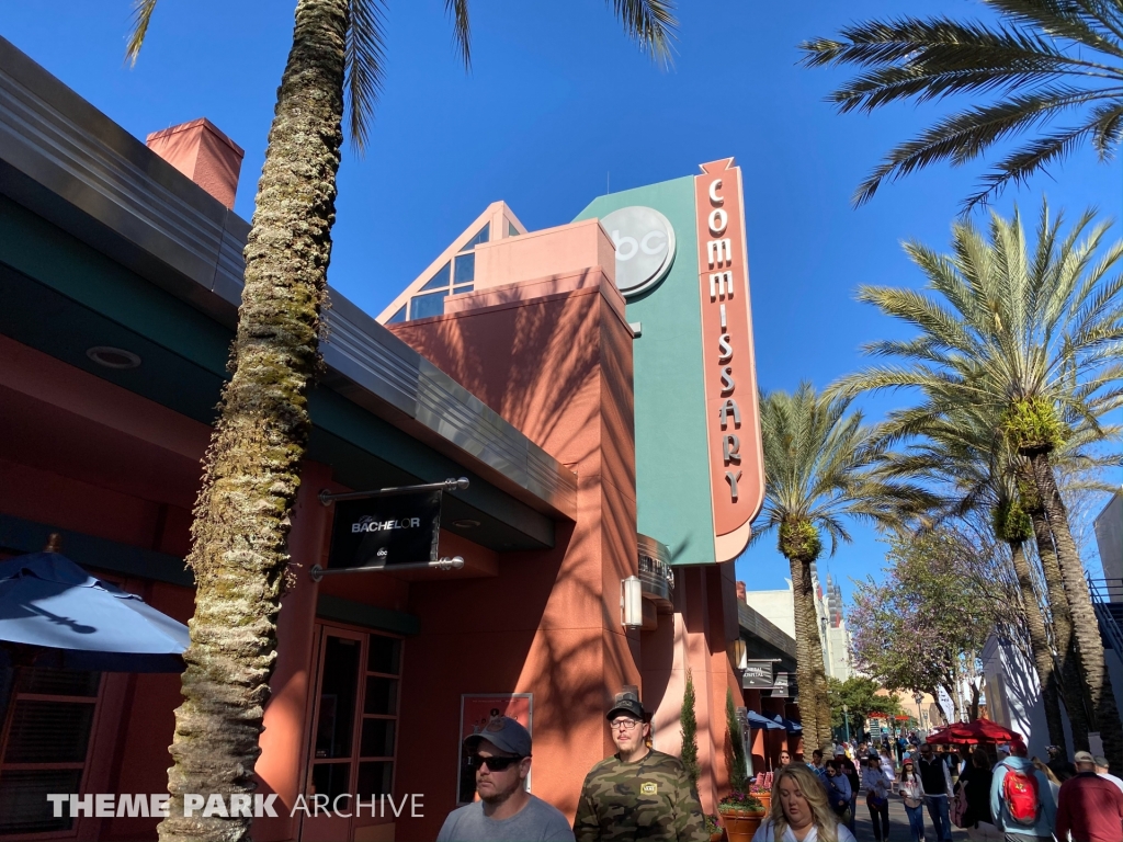 Commissary Lane at Disney's Hollywood Studios