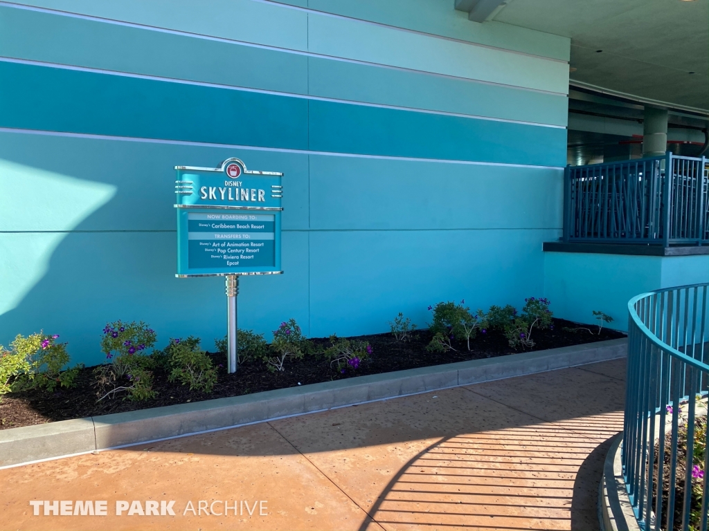 Hollywood Studios Disney Skyliner Station at Disney's Hollywood Studios