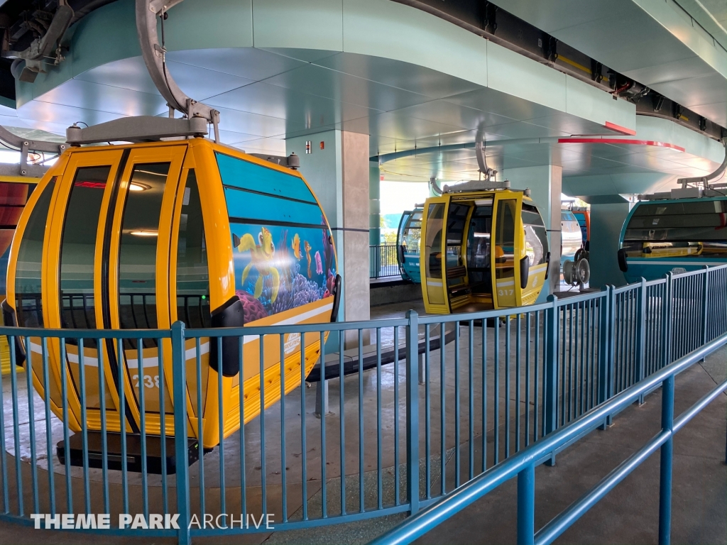 Hollywood Studios Disney Skyliner Station at Disney's Hollywood Studios