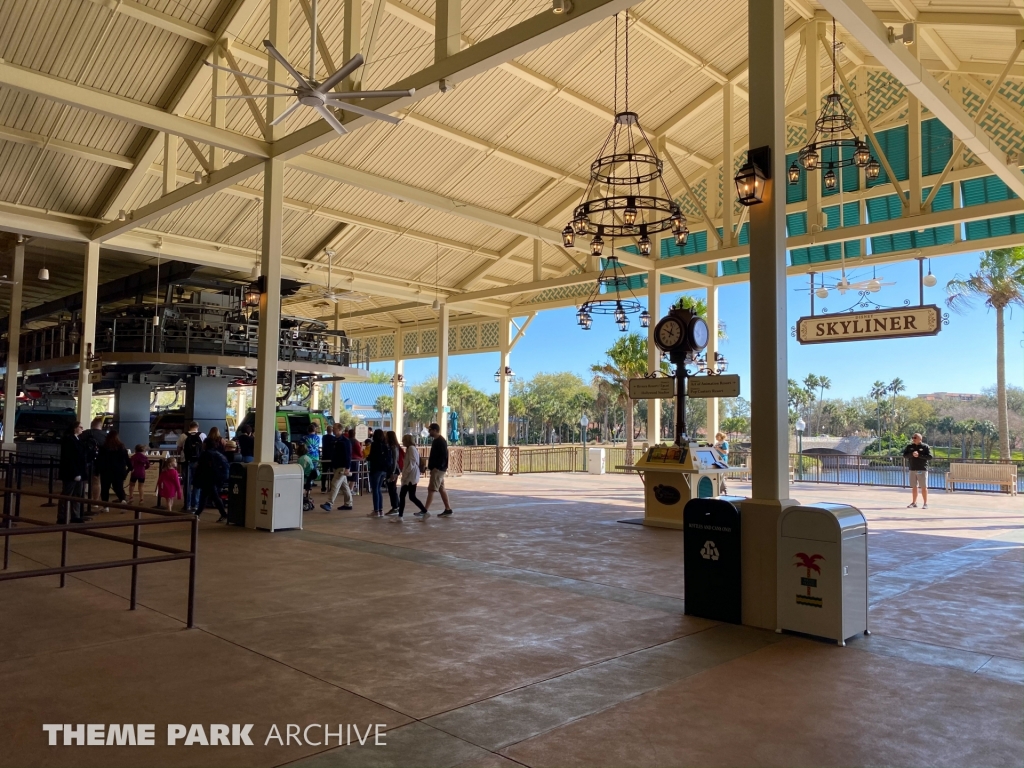 Epcot Skyliner Station at Disney's Hollywood Studios