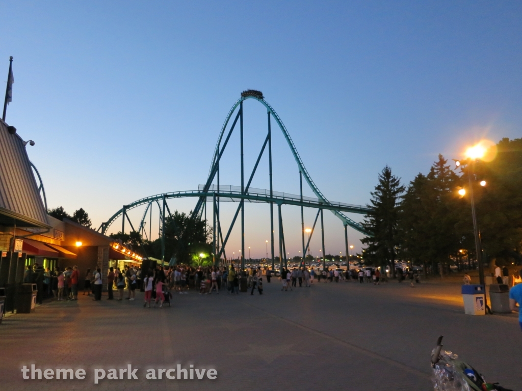 Leviathan at Canada's Wonderland