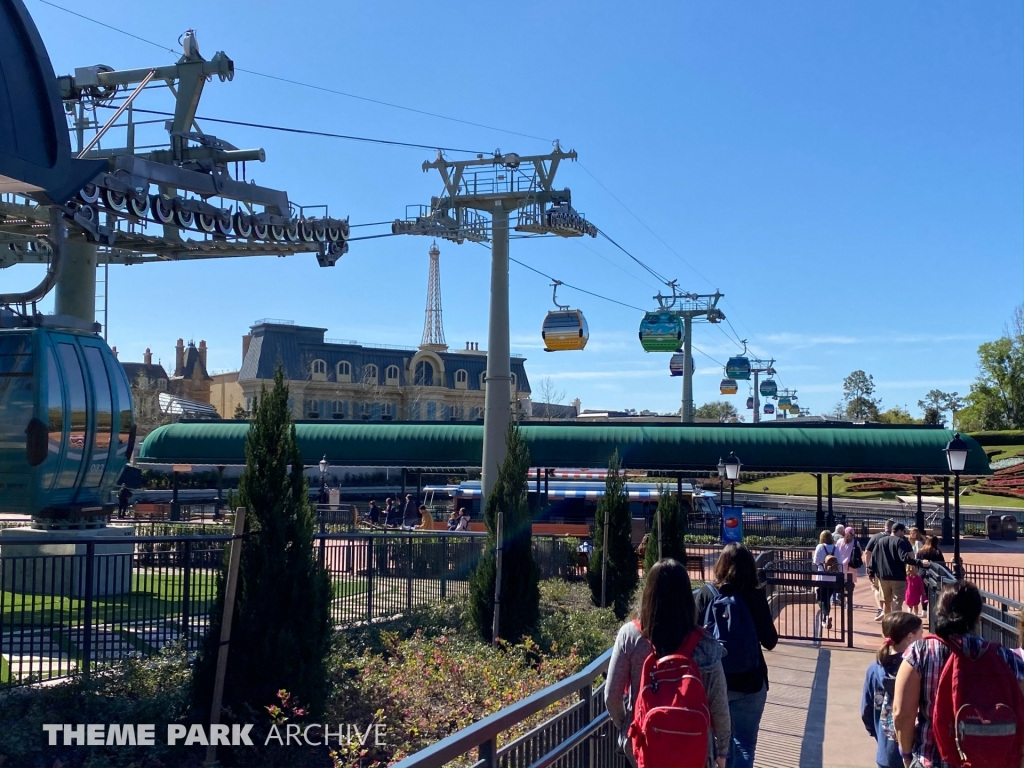 Epcot Skyliner Station at Disney's Hollywood Studios