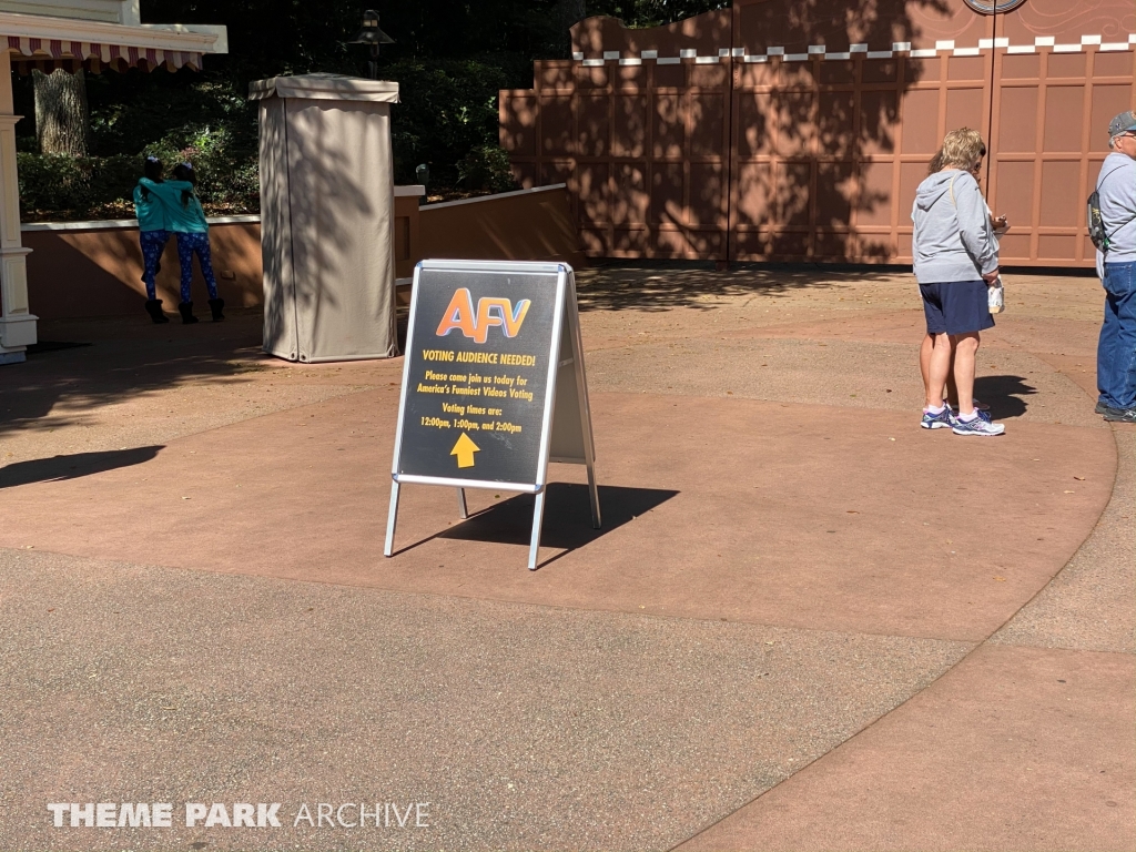 World Showcase at Disney's Hollywood Studios