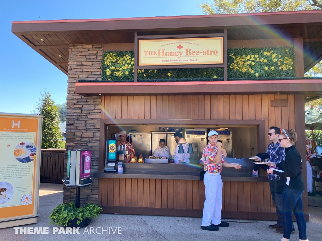 World Showcase at Disney's Hollywood Studios
