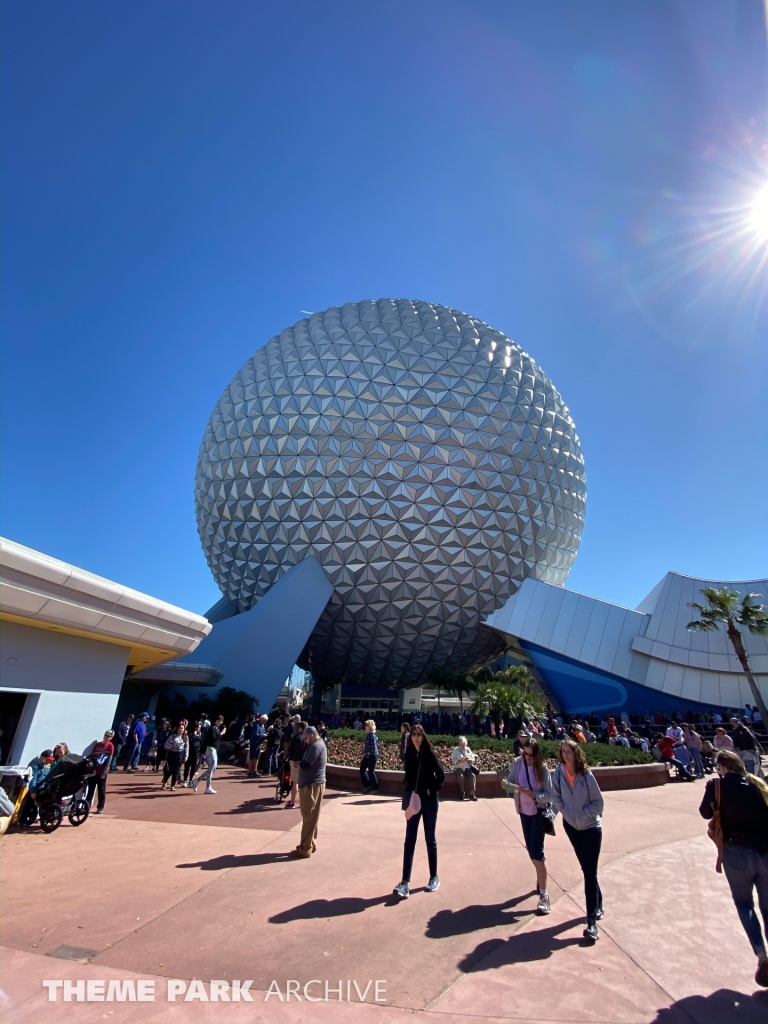 Spaceship Earth at Disney's Hollywood Studios