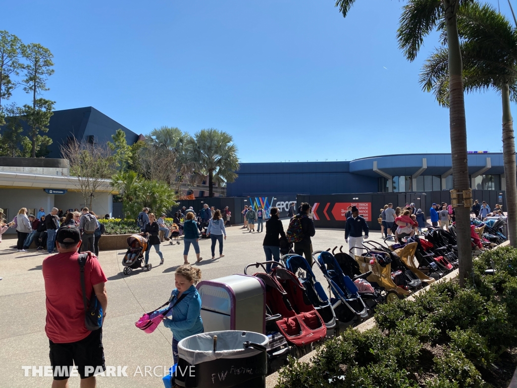 Future World at Disney's Hollywood Studios