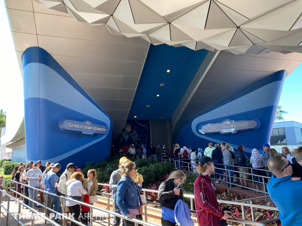 Spaceship Earth at Disney's Hollywood Studios