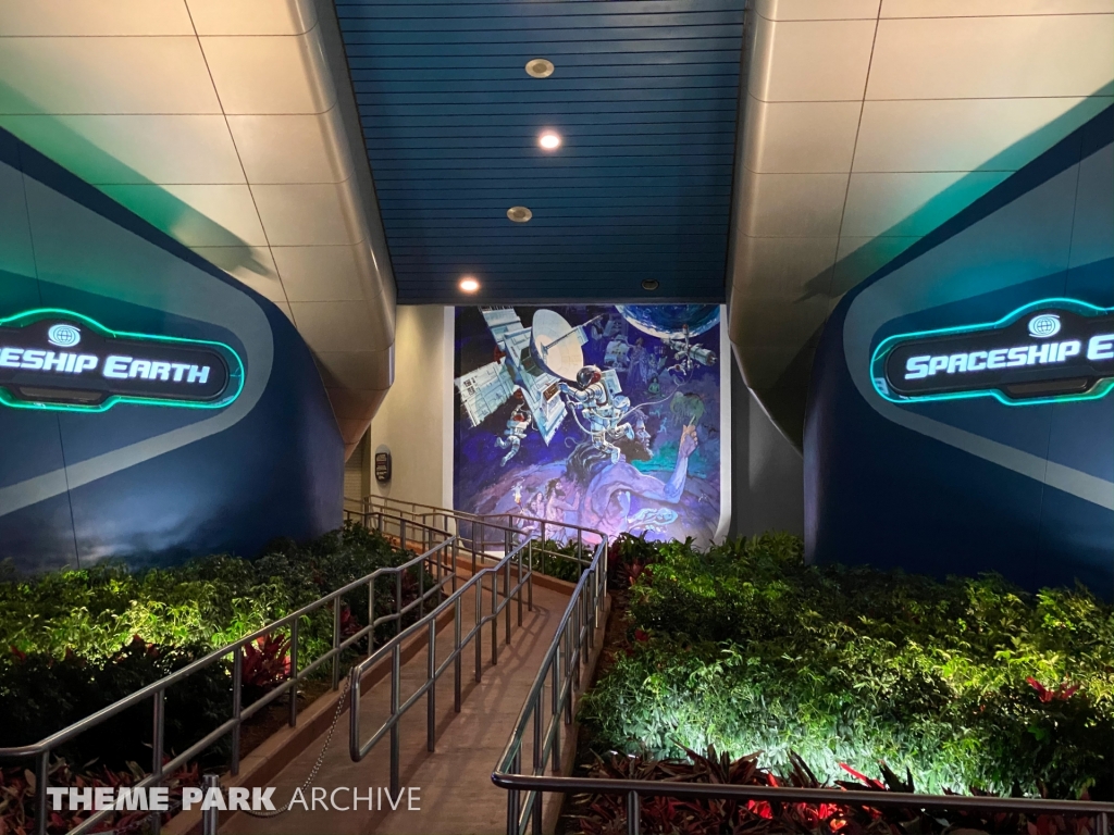 Spaceship Earth at Disney's Hollywood Studios