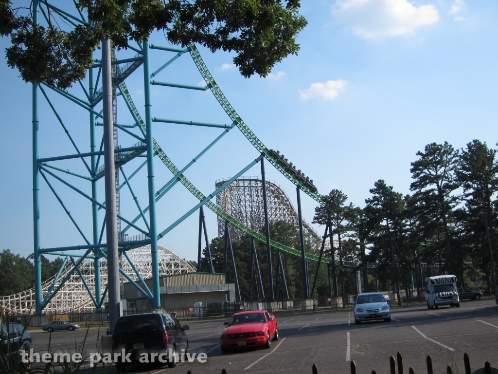 Kingda Ka at Six Flags Great Adventure