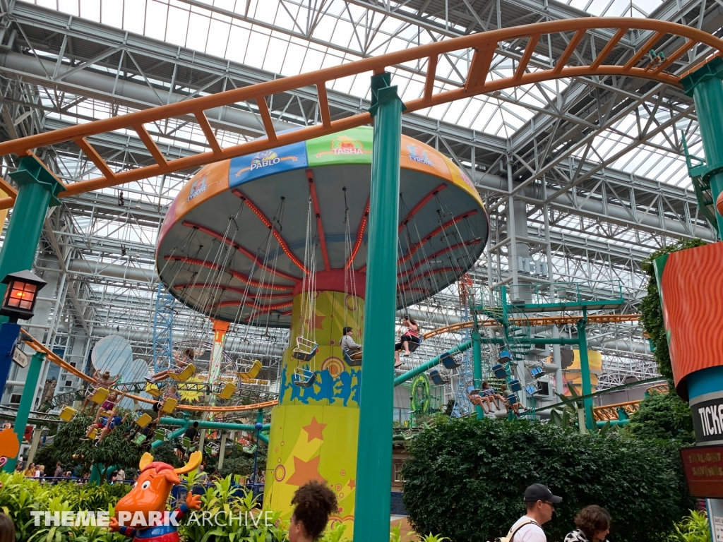 Backyardigans Swing Along at Nickelodeon Universe at Mall of America
