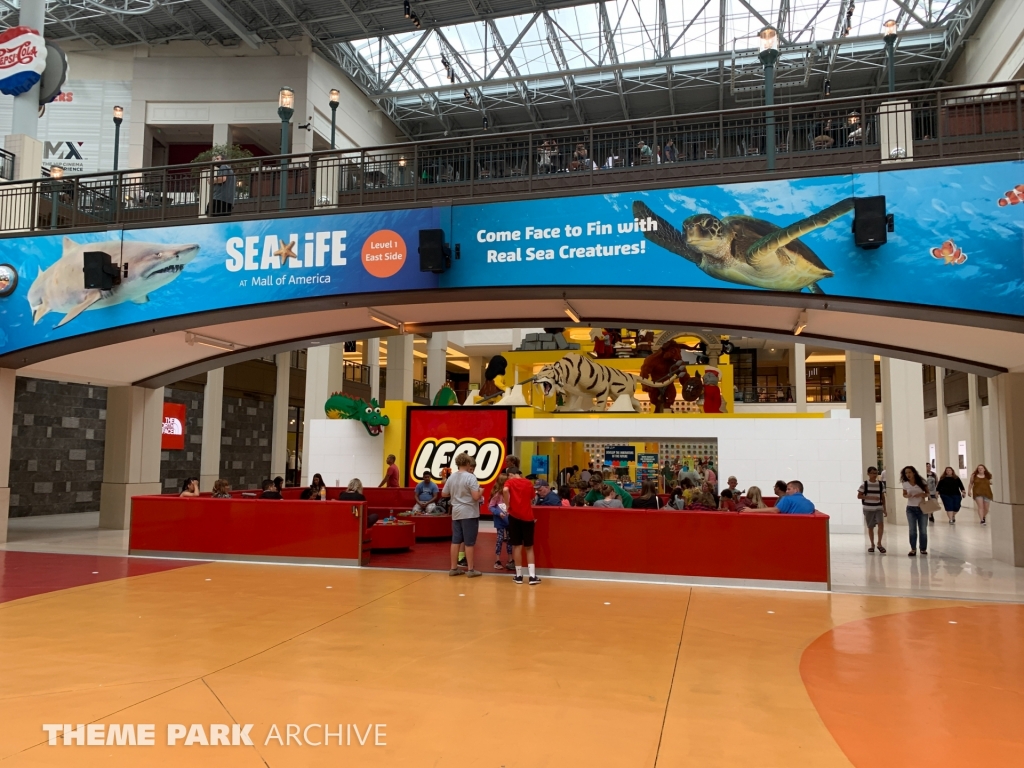 LEGO Imagination Center at Nickelodeon Universe at Mall of America