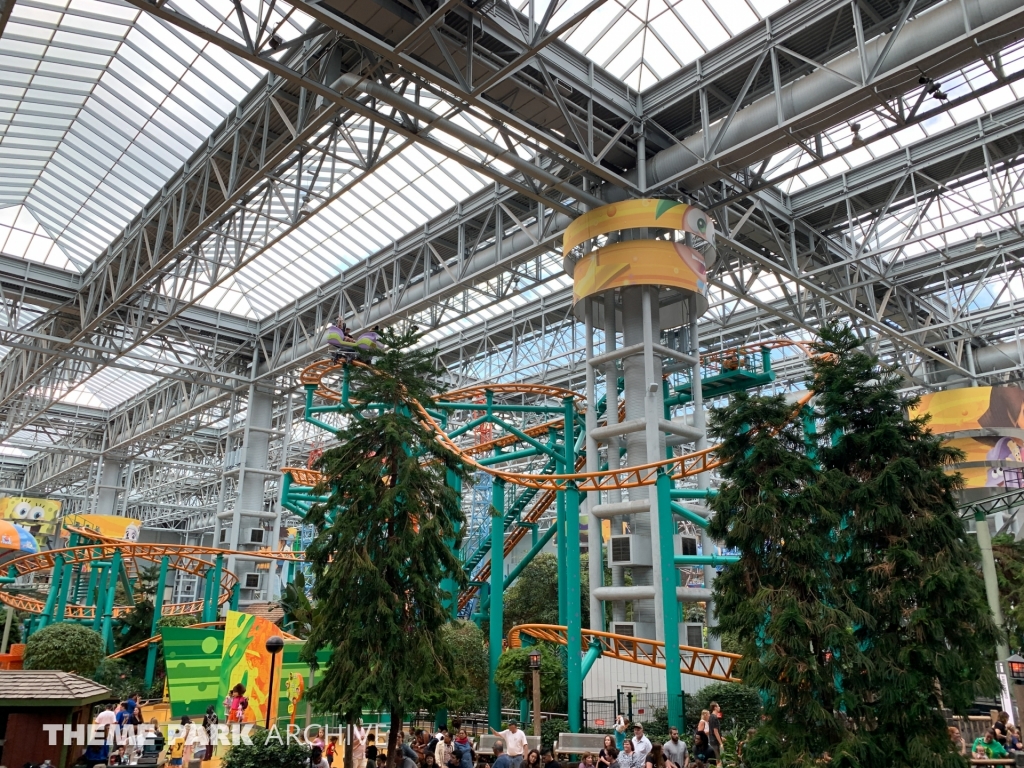 Fairly Odd Coaster at Nickelodeon Universe at Mall of America