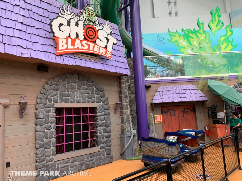 Ghost Blasters at Nickelodeon Universe at Mall of America