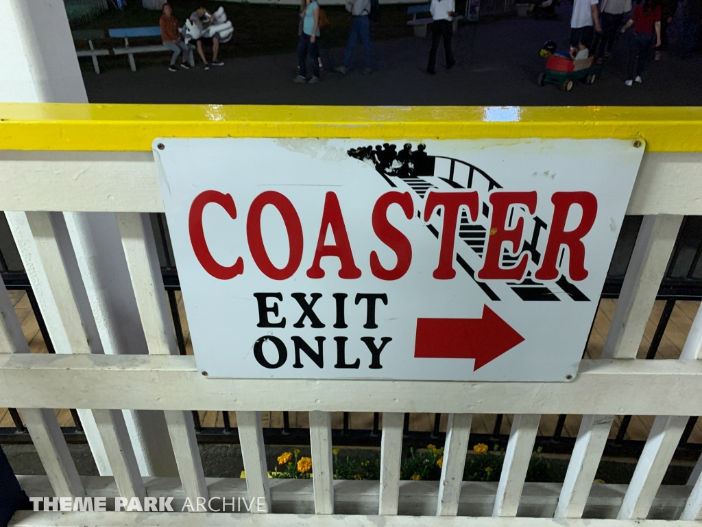 Classic Coaster at Washington State Fair