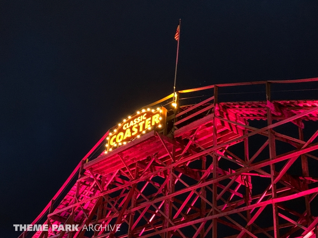 Classic Coaster at Washington State Fair