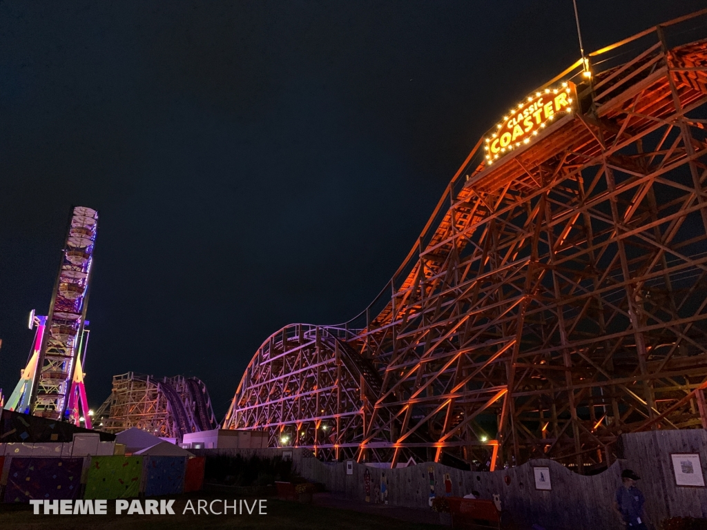 Classic Coaster at Washington State Fair