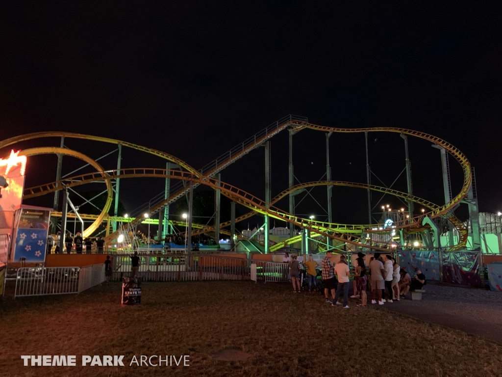 Rainier Rush at Washington State Fair