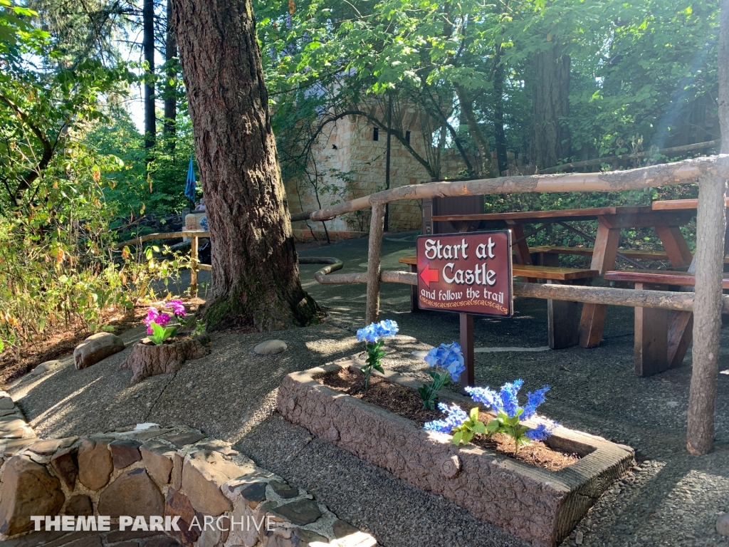 Entrance at Enchanted Forest
