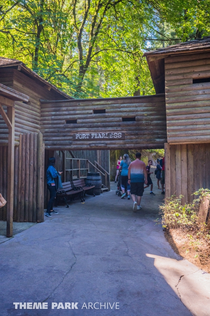 Tofteville Western Town at Enchanted Forest