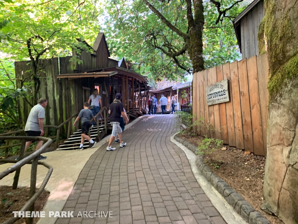 Tofteville Western Town at Enchanted Forest