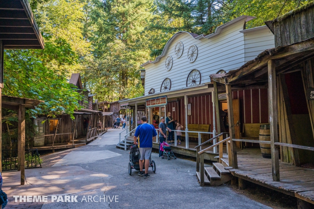 Tofteville Western Town at Enchanted Forest