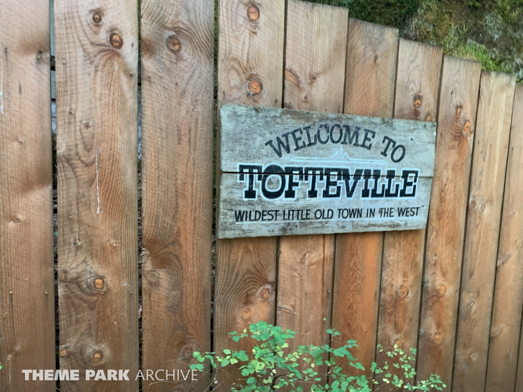 Tofteville Western Town at Enchanted Forest