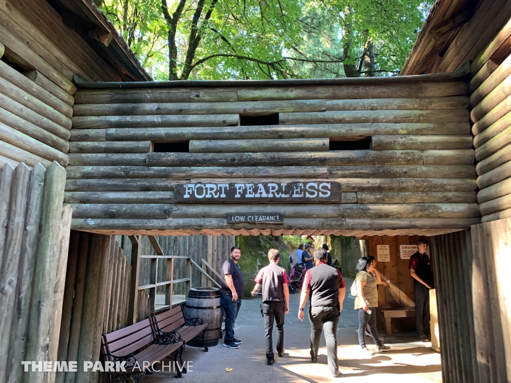 Tofteville Western Town at Enchanted Forest