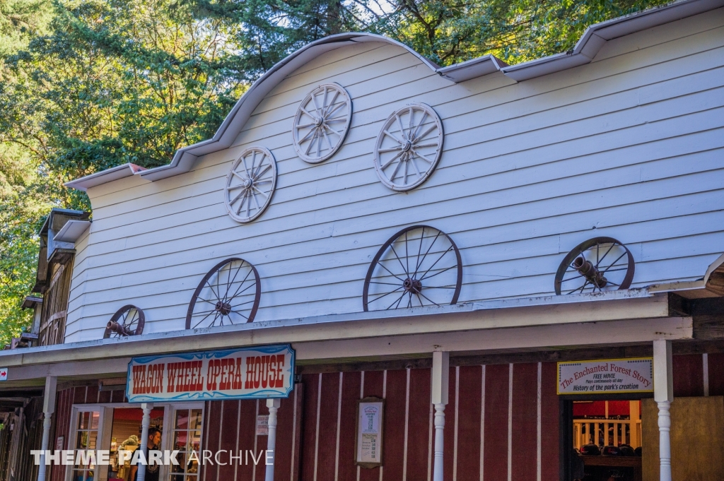Tofteville Western Town at Enchanted Forest