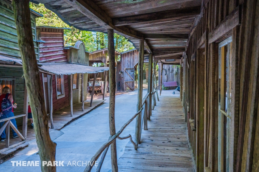 Tofteville Western Town at Enchanted Forest