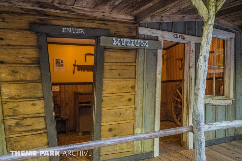 Tofteville Western Town at Enchanted Forest