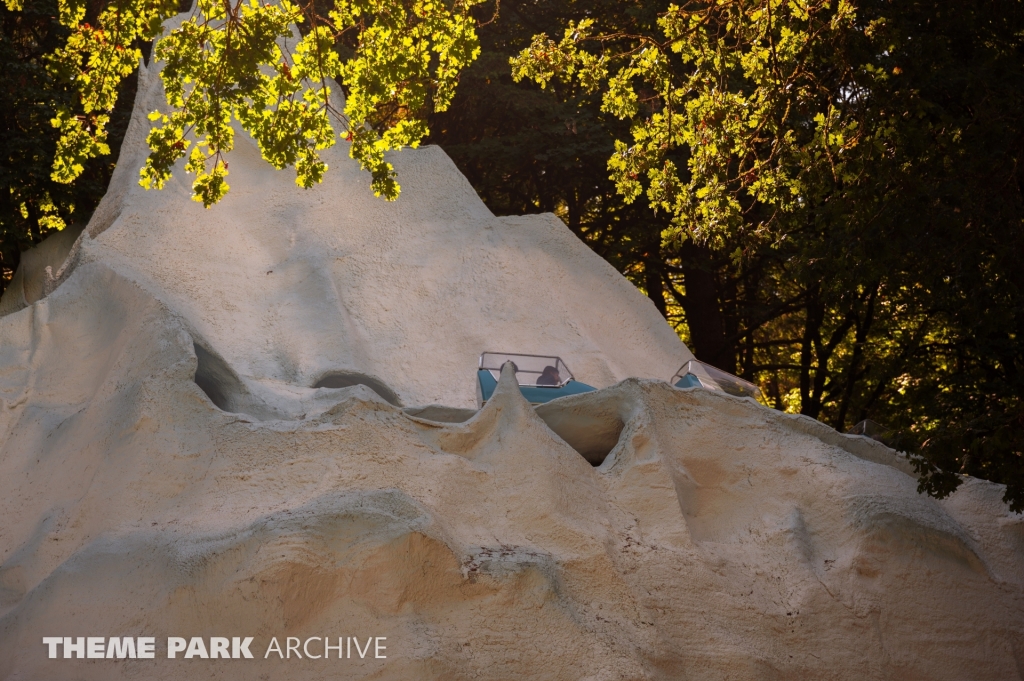 Ice Mountain Bobsled Roller Coaster at Enchanted Forest