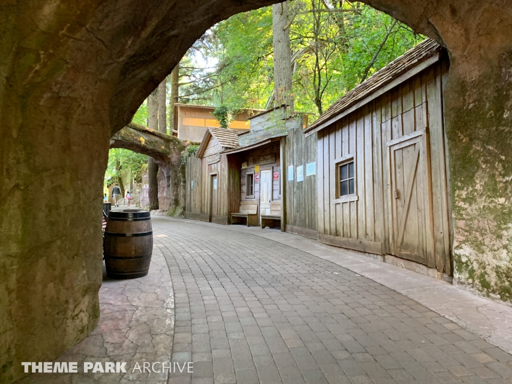 Tofteville Western Town at Enchanted Forest