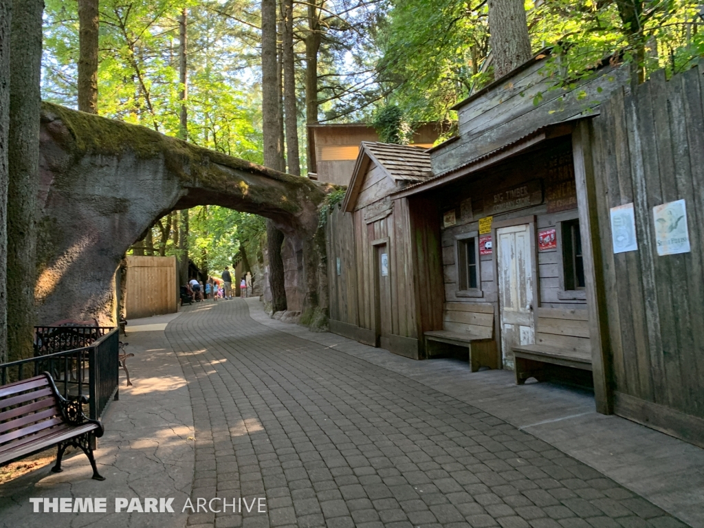 Tofteville Western Town at Enchanted Forest