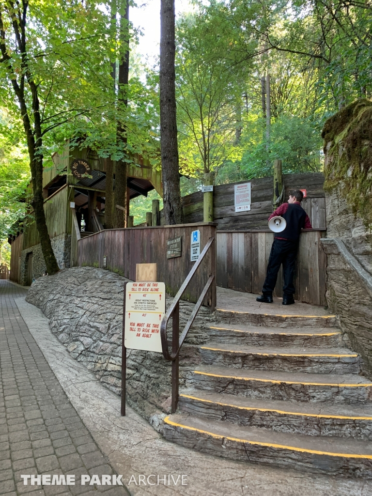 Big Timber Log Ride at Enchanted Forest