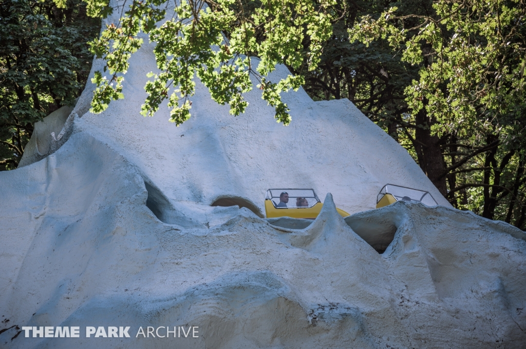Ice Mountain Bobsled Roller Coaster at Enchanted Forest