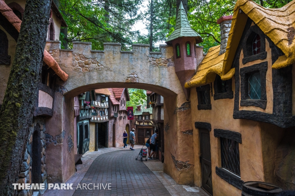 Old European Village at Enchanted Forest