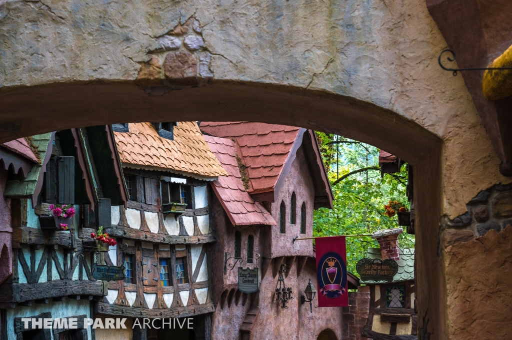 Old European Village at Enchanted Forest