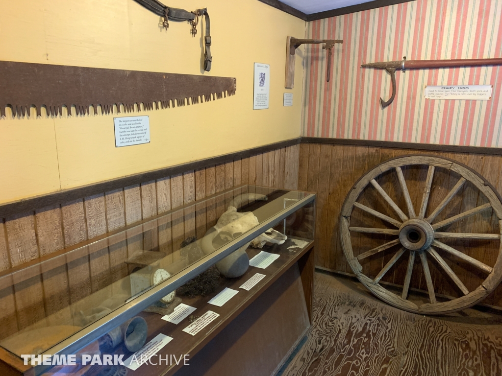 Tofteville Western Town at Enchanted Forest