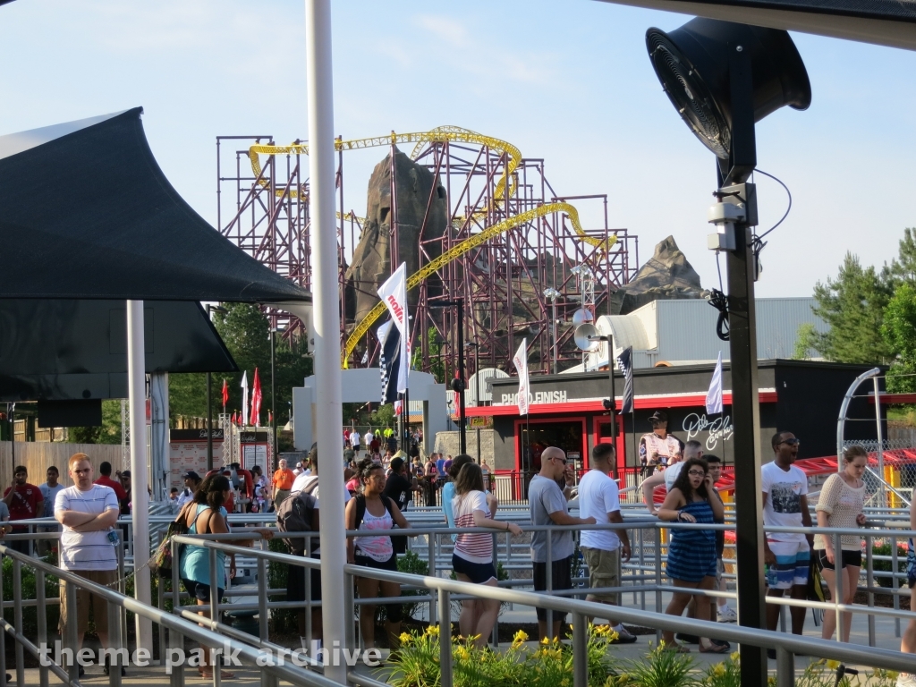 Volcano: The Blast Coaster at Kings Dominion