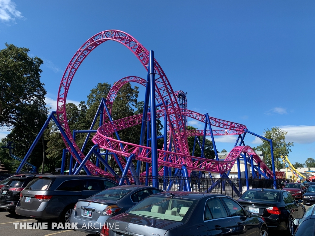 Adrenaline Peak at Oaks Park