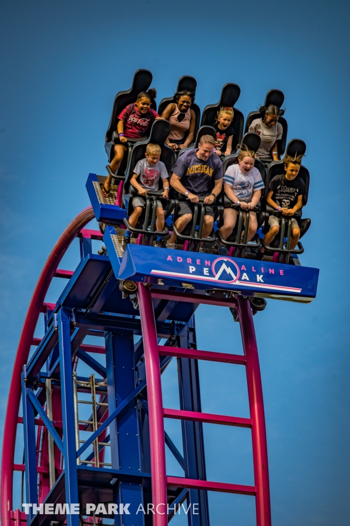 Adrenaline Peak at Oaks Park