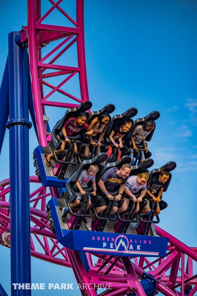 Adrenaline Peak at Oaks Park