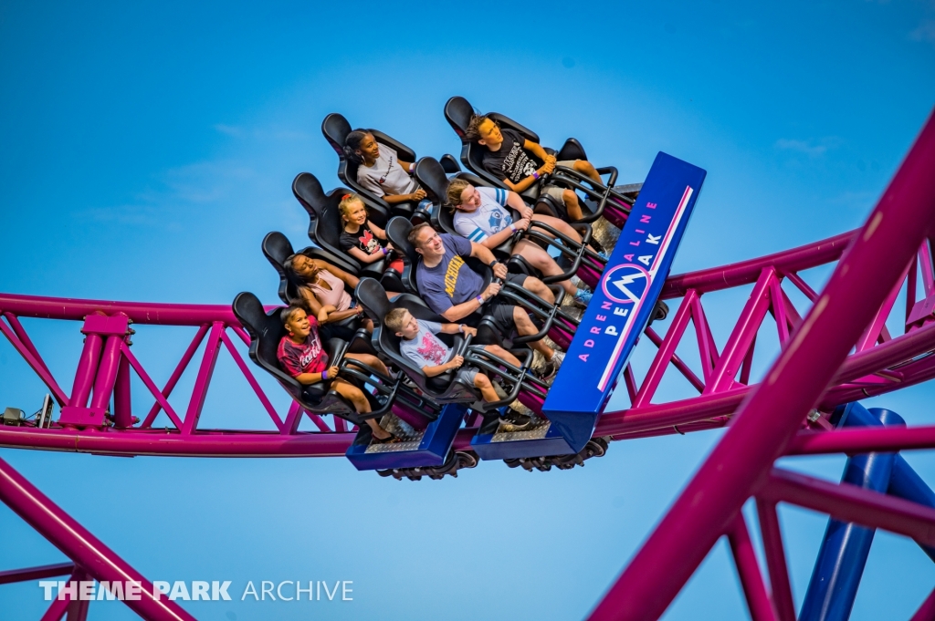 Adrenaline Peak at Oaks Park