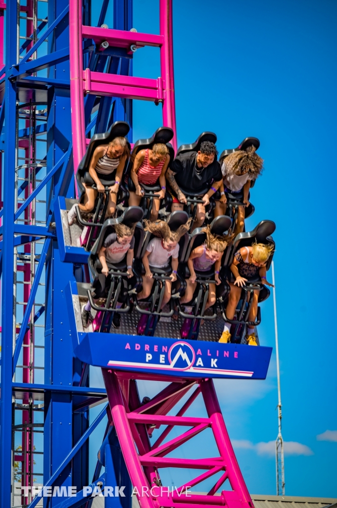 Adrenaline Peak at Oaks Park