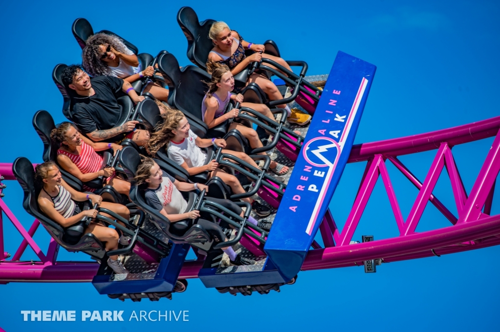 Adrenaline Peak at Oaks Park